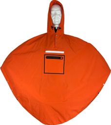 The People's Poncho 3.0 Orange