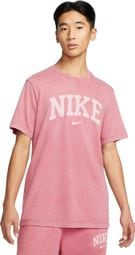 Nike Sportswear Boog Korte Mouw T-Shirt Rood
