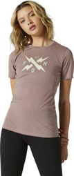 T-shirt Fox Calibrated Tech da donna rosa