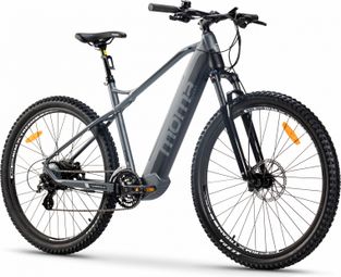 Bicicletta MTB Elettrica, E-29' Moma Bikes, Alluminio, SHIMANO ALTUS 24V, Sospensioni Avanti, Freni a Disco idraulico Bat. integrato Ion Litio 48V 13Ah