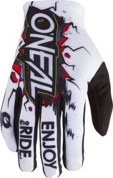 Paire de Gants O'Neal MATRIX VILLAIN Blanc