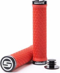 sram Poignée PitStop Verrouillable - Rouge