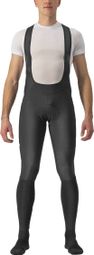 Culotte con tirantes Castelli Velocissimo 5 Negro/Amarillo