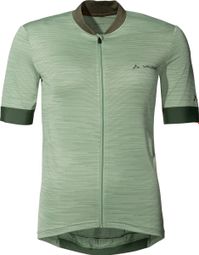 Maillot Manches Courtes Vaude Kuro Vert