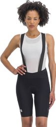 Kurze Damen-Trägerhose Sportful Ultra Schwarz