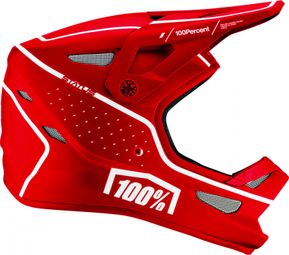 Casque Intégral 100% Status Rouge S (55-56 cm)