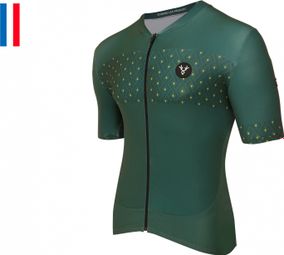 LeBram Luz Ardiden Agave Green Short Sleeve Jersey Adjusted Fit