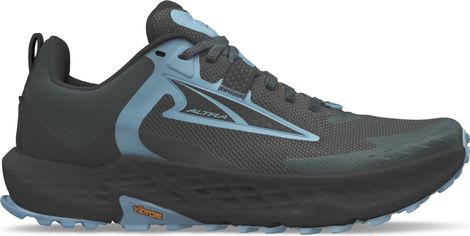 Altra Timp 5 Negro Gris Zapatillas Trail Mujer