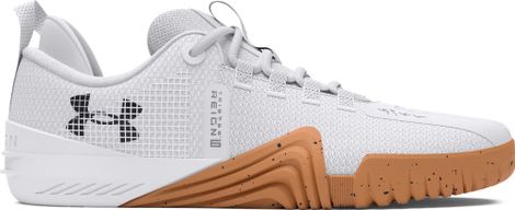 Under Armour Reign 6 White Men's Training Shoes