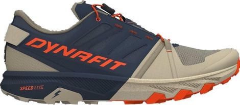 Dynafit Alpine Pro 2 Trailrunning-Schuhe Beige Blau Orange Herren