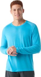 T-Shirt Manches Longues SmartWool Active Ultralite Long Sleeve Bleu Homme