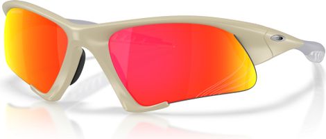 Lunettes Oakley Suture Jacket Matte Sand/Prizm Ruby/Ref : OO9532-07