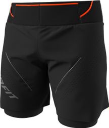 Dynafit Ultra Black Men's 2-in-1 Shorts