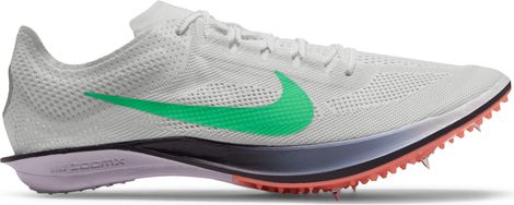 Zapatillas de atletismo Nike Dragonfly 2 blancas/verdes/naranjas, unisex