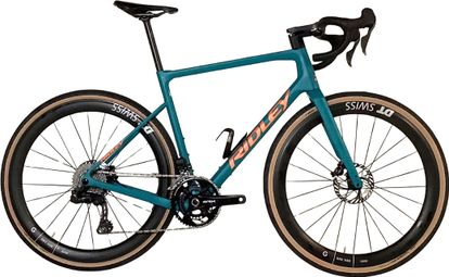 Produit reconditionne - Ridley Grifn GRX800 Di2 2×12 / Très bon état
