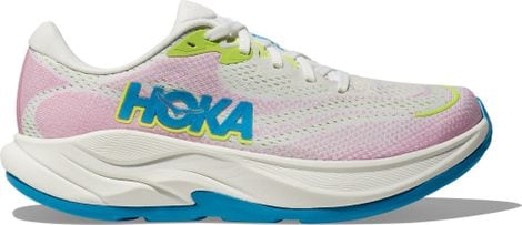 Zapatillas de Running Hoka Rincon 4 Blanco/Rosa/Azul, Mujer