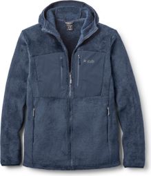 Polaire RAB Granitic Hoody Bleu Homme
