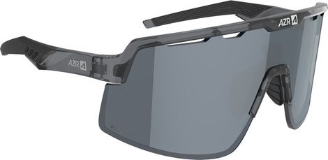 Lunettes Azr Speed RX Crystal Noir/Gris Miroir