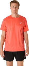 Asics Core Red Heren Jersey met korte mouwen