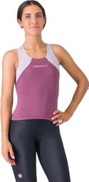 Top Sole Castelli Femme Violet