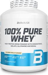 100% Pure Whey (2 27kg) | Biotech Usa | Vanille |  Whey Protéine