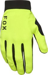 Fox Ranger Gel Lange Handschoenen Fluo Geel