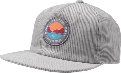 Unisex Buff Trucker Chill Cap Grijs