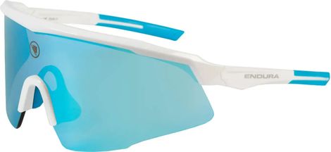 Set of glasses Shumba II White - Blue lenses