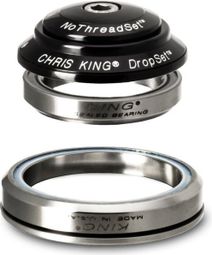 Chris King DropSet 5 Integrated Headset IS42/28.6 - IS52/40 Matt Black