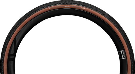 Pneu Gravel Hutchinson Touareg Race Racing Lab 700 mm Tubeless Ready Souple SwiftEasy Mach Tread 3.0 Flancs Beiges — vue 2