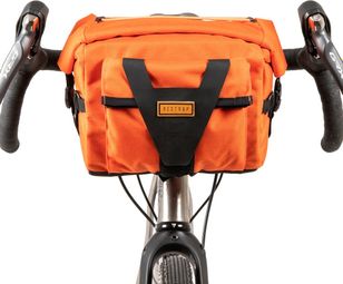 Restrap Bar Pack 10L Stuurtas Oranje