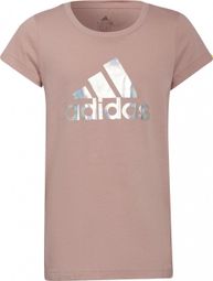 T-shirt fille adidas Dance Metallic Print