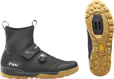 Chaussures VTT Northwave Kingrock Plus Gtx Noir/Ocre — vue 2