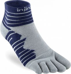 Chaussettes à orteils de running Ultra Run Mini-Crew Coolmax unisexe