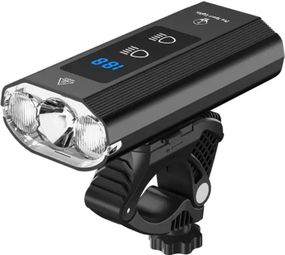 Lumière pour vélo 1200 Lumen Performance - Phare USB rechargeable