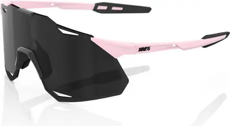 100% Hypercraft XS Soft Tact Pink - Mirror Black Glass