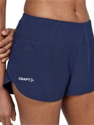 Pantalones cortos <strong>Craft Pro Hypervent</strong> para mujer Azul marino