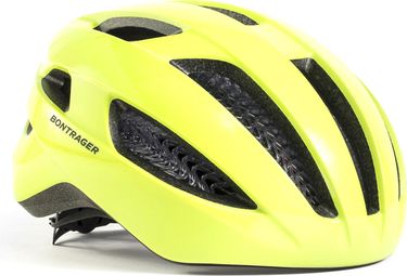 Casco de carretera Bontrager Starvos WaveCel Radioactive Yellow