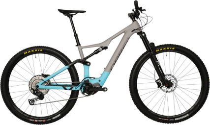 Bicicleta de montaña eléctrica Orbea Rise H30 Shiman EP8 540 Wh, altura de manillar 160/180 cm - Bicicleta de exposición