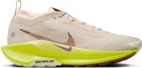 Nike Pegasus Trail 5 GTX Beige/Green Women's Trail Shoes