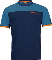 Kenny Paddock T-Shirt Marineblau / Orange