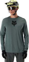 Maglia a maniche lunghe Fox Ranger Fox Head verde da uomo