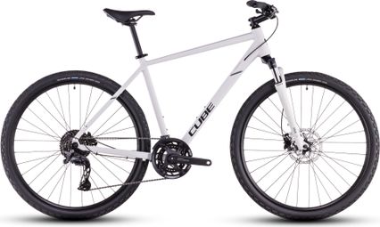 VTC Cube Nature Pro Shimano Cues 10V 700 mm Blanc Cotton Gris 2026