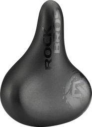 Black dual shock MTB saddle ROCKBROS