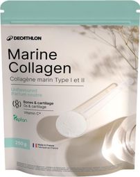 Collagène marin Decathlon Nutrition Type I et II Goût neutre - 250g