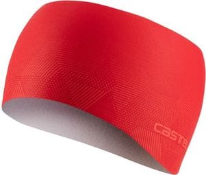 Castelli Pro Thermal Red Stirnband
