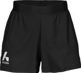 Surpas Stride Shorts für Damen, schwarz