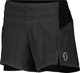 Scott Hybrid Endurance Tech 2-in-1 Shorts Zwart Dames