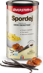 Overstims Spordej Crema Energetica Vaniglia/Noci di Pechino - 600g