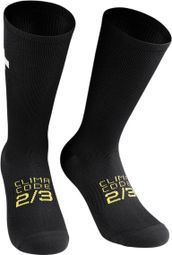 Assos Spring Fall P1 Socks Black | Alltricks.com